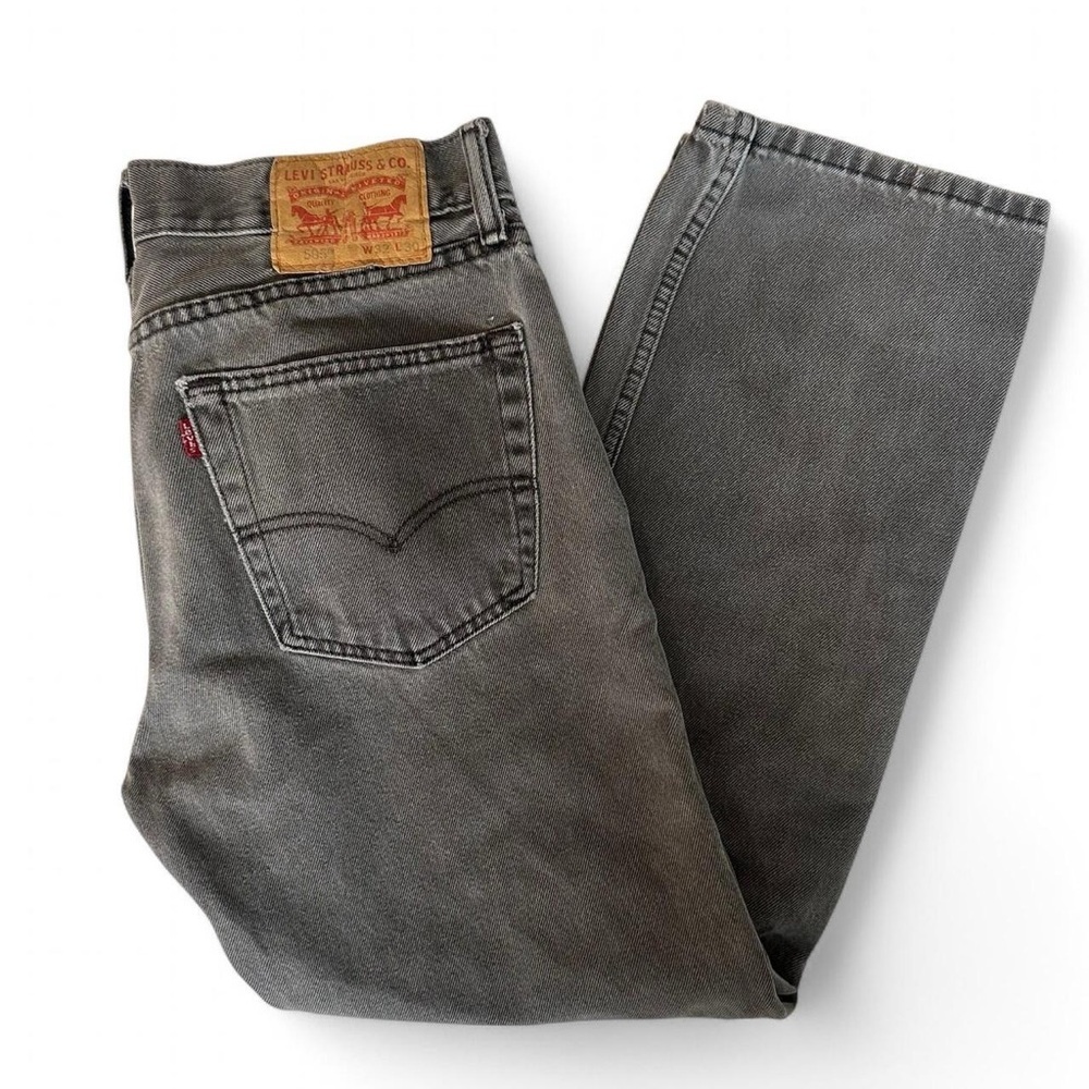 Grey Levi 505 W 32 L 30